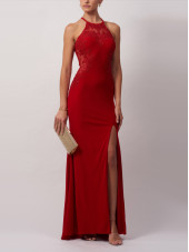 MC112939 Dress - Red (Mascara)